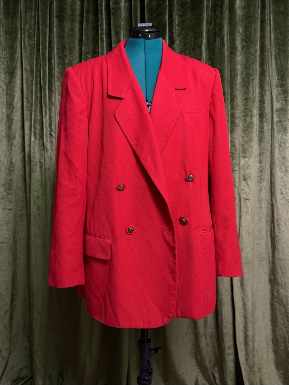Red Blazer